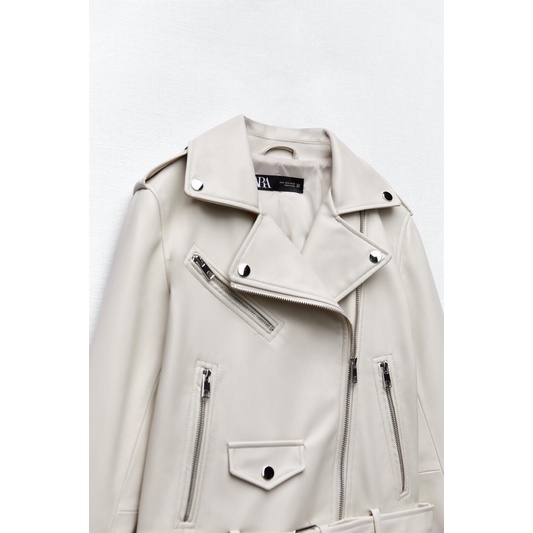 Áo da Zara auth tuồn