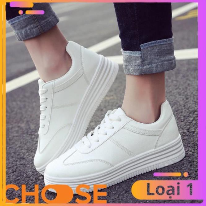 [Bản Mới Nhất] Giày Thể Thao Nữ Sneaker Màu Trắng Choose Tăng Chiều Cao Cho Học Sinh GK9K2 | BigBuy360 - bigbuy360.vn