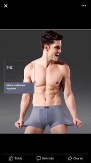 Combo 4 Quần sịp đùi Thông hơi