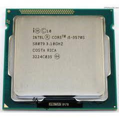 CPU intel core i 5-- 3570,i 5-- 3570S,i 5-- 3550,i 5-- 3470,i 5-- 3470S,i 5-- 2500,i 5-- 2400 Tray không box+tản