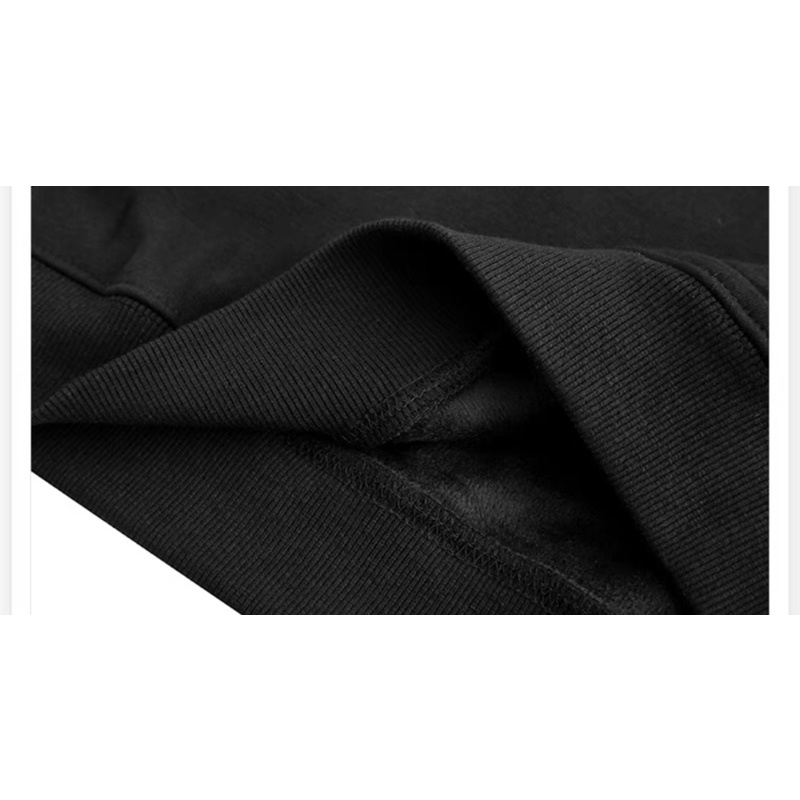 [DEAL SỐC] Áo sweater nỉ lót lông cao cấp ulzzang nam nữ basic 2 màu BAND NHẠC | BigBuy360 - bigbuy360.vn