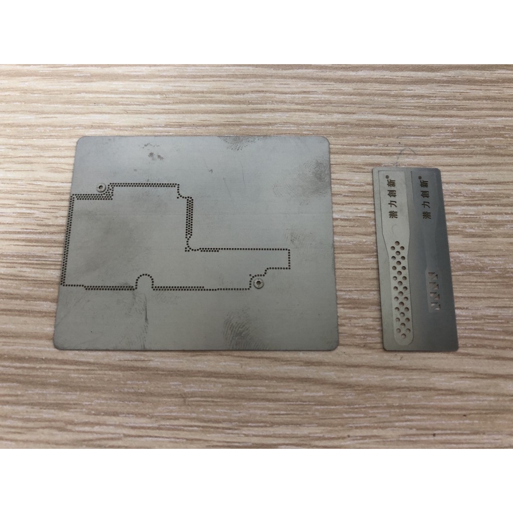 Vỉ làm làm chân viền iPhone X