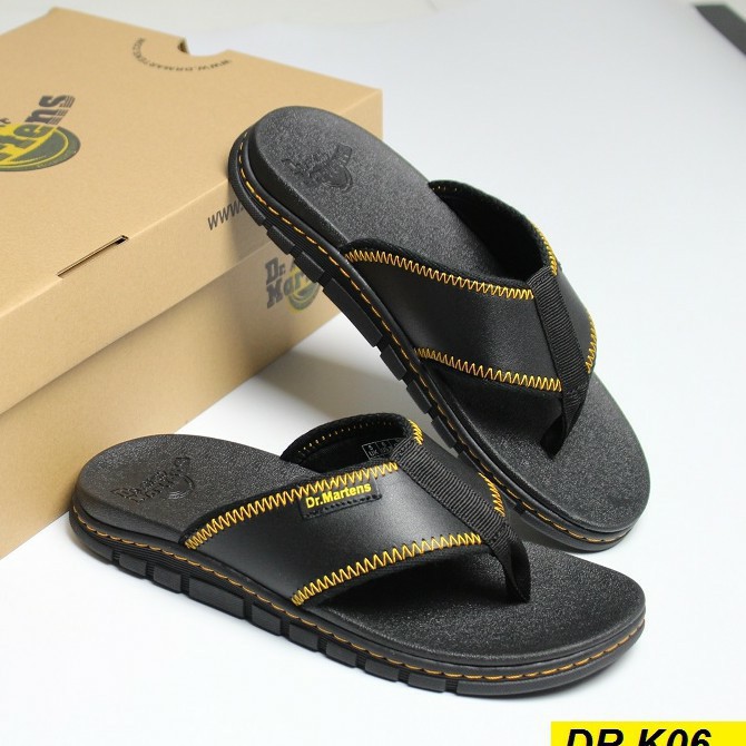 Dép kẹp nam DR Martens - Hàng Thái Lan - Đếm cao cấp, êm, bền V240  - FREESHIP  - FULLBOX