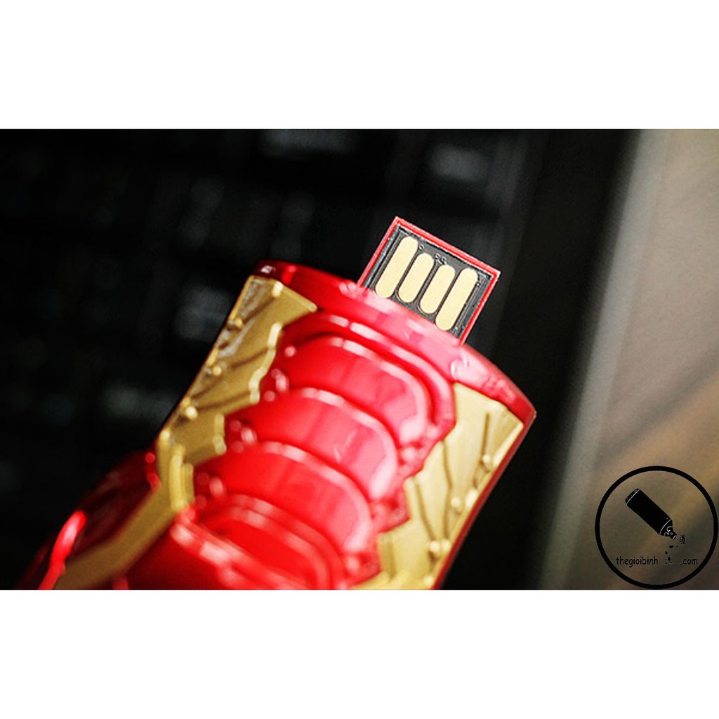 USB Áo Giáp Iron man 16GB U9