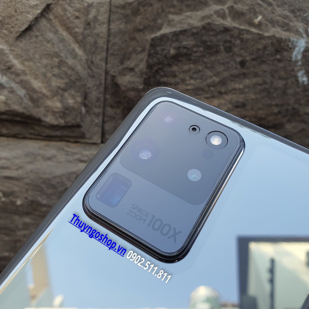 Samsung S20/S20Plus/S20 Ultra - Dán chống trầy đặc biệt dành riêng cho camera + viền kim loại camera