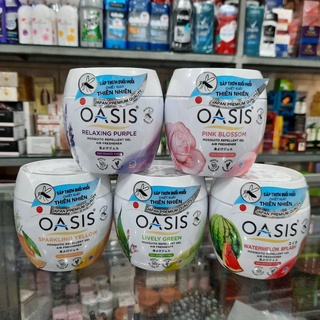 Sáp Thơm Đuổi Muỗi OASIS Thái Lan 180gr