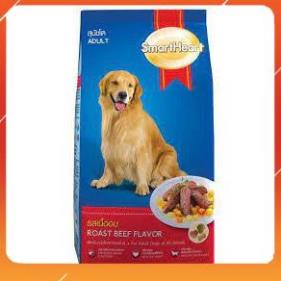 Thức ăn cho chó Smartheart - gói 1,5kg - cung cấp thêm Canxi và Photpho cho xương và răng khỏe mạnh