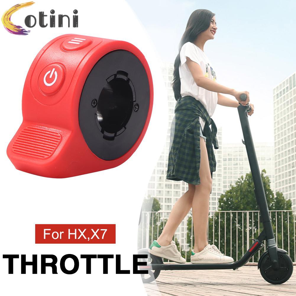 Công Tắc Điều Khiển Tốc Độ Cho Xe Scooter Hx X7 E-Bi