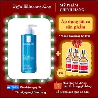 Sữa Rửa Mặt La Roche-Posay Effaclar Cho Da Dầu Nhạy Cảm 400ml - Hàng Chính Hãng