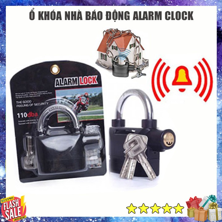 Ổ khóa nhà báo động Alarm Clock