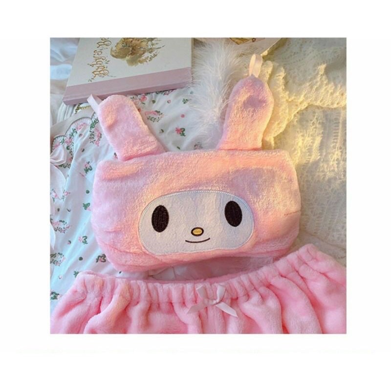 Set Cinnamoroll, Melody và Kuromi. GIAO HỎA TỐC TPHCM. Đồ Ngủ Cosplay Sexy. ThaoBonita T003
