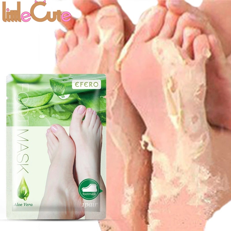 [Peeling Away Calluses and Dead Skin Cells Foot Masks] [Exfoliating Repair Rough Heels Foot Mask]