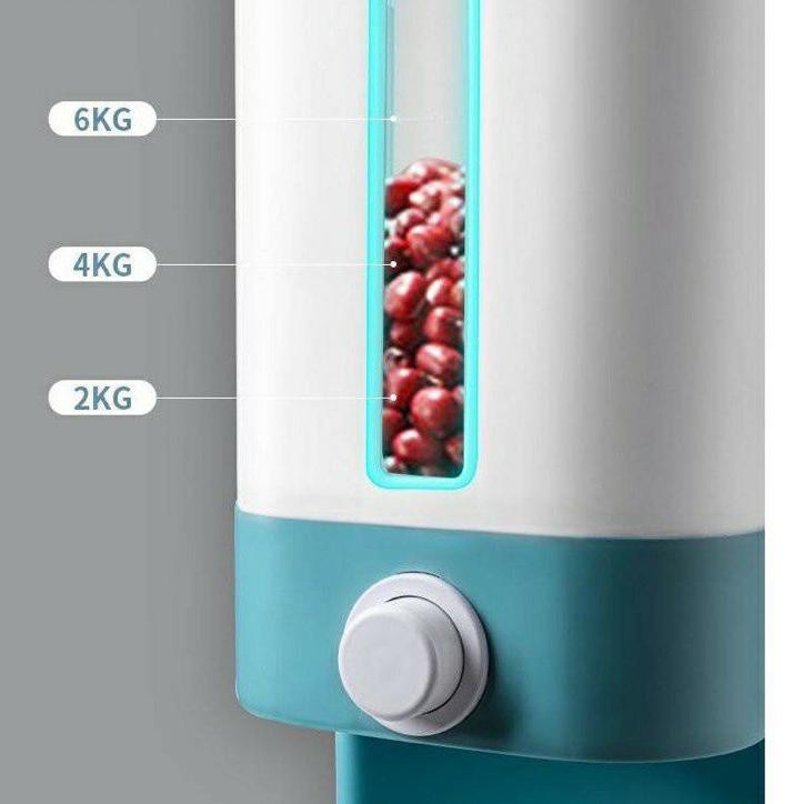 Hộp Đựng Gạo Tự Động Dung Tích 12l Tiện Lợi | BigBuy360 - bigbuy360.vn