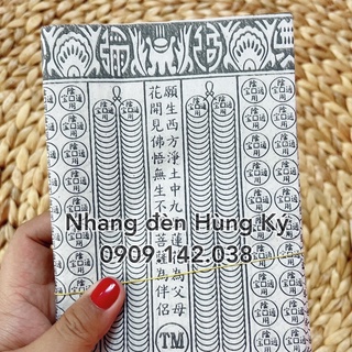 Giấy cúng chuỗi bạc
