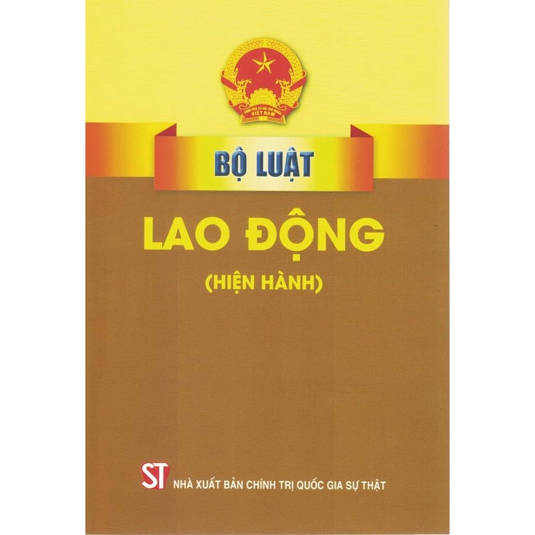 Sách - Bộ Luật Lao Động (Hiện Hành)