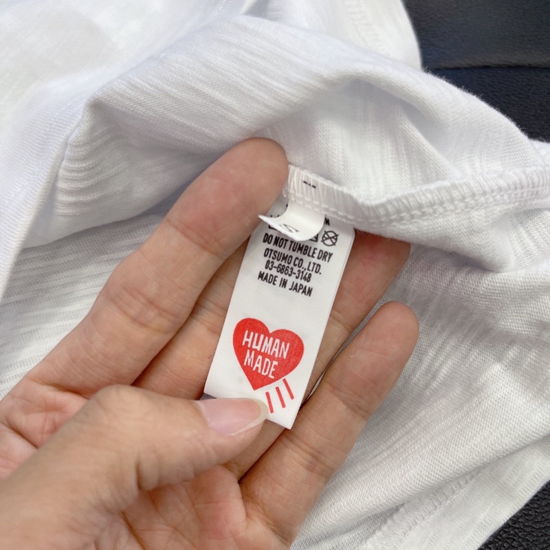 ⚡️[Mirror Quality] - Áo Tee Human Made x Kaws T-Shirt Logo 02, Áo thun Human Made Kaws cotton