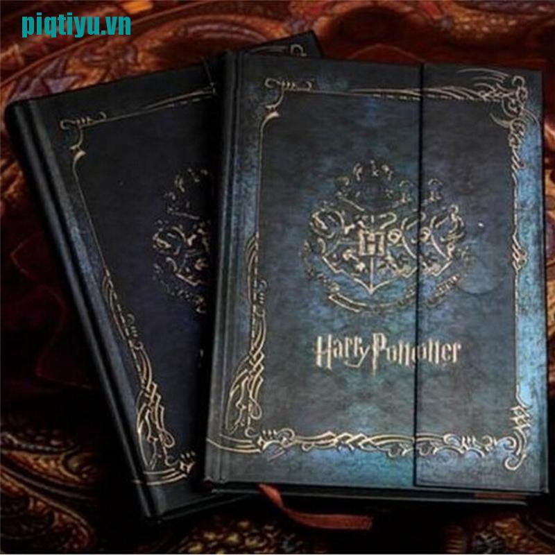 NEW Sổ Tay Lên Kế Hoạch Kiểu Harry Potter Cổ Điển