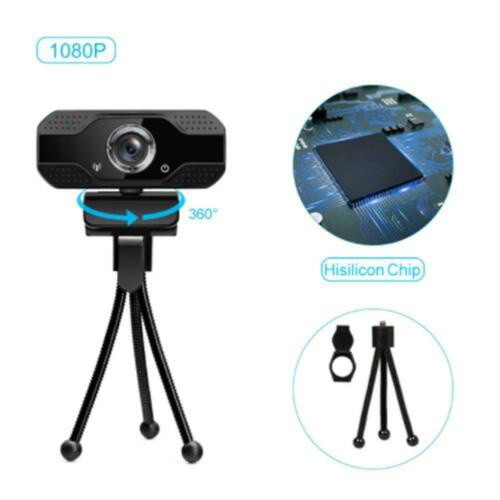 Toàn Bộ Webcam Hd 1080p 30fps 1m Pixels Usb Tích Hợp Micro Cho Pc Web Laptop O2P4