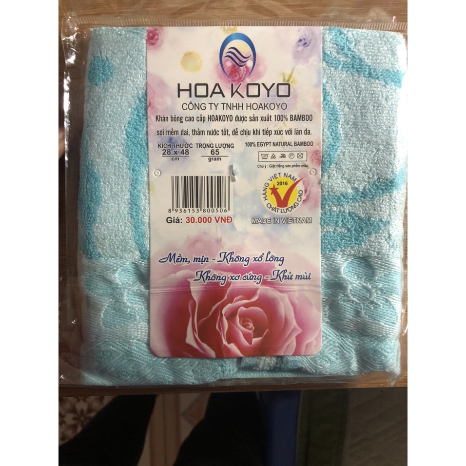 Khăn bông cao cấp HOAKOYO