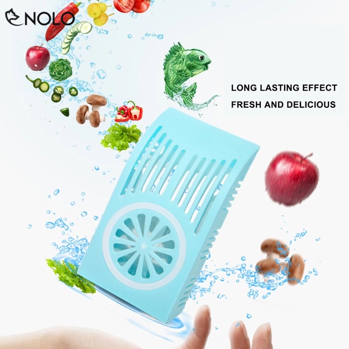 Hộp Khử Mùi Kháng Khuẩn Tủ Lạnh Thành Phần Là Than Hoạt Tính Chất Liệu Vỏ Nhựa PP