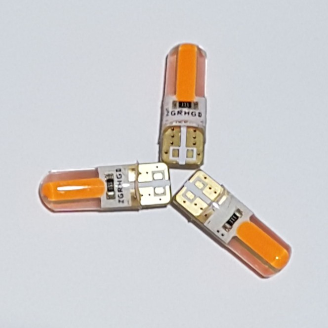 2 chiếc xinhan T10 Đỏ led COB