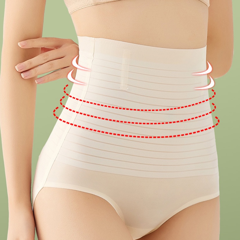 Quần gen nịt bụng giảm mỡ, chất su định hình eo cạp cao chống cuộn HLBOUTIQUE N7777