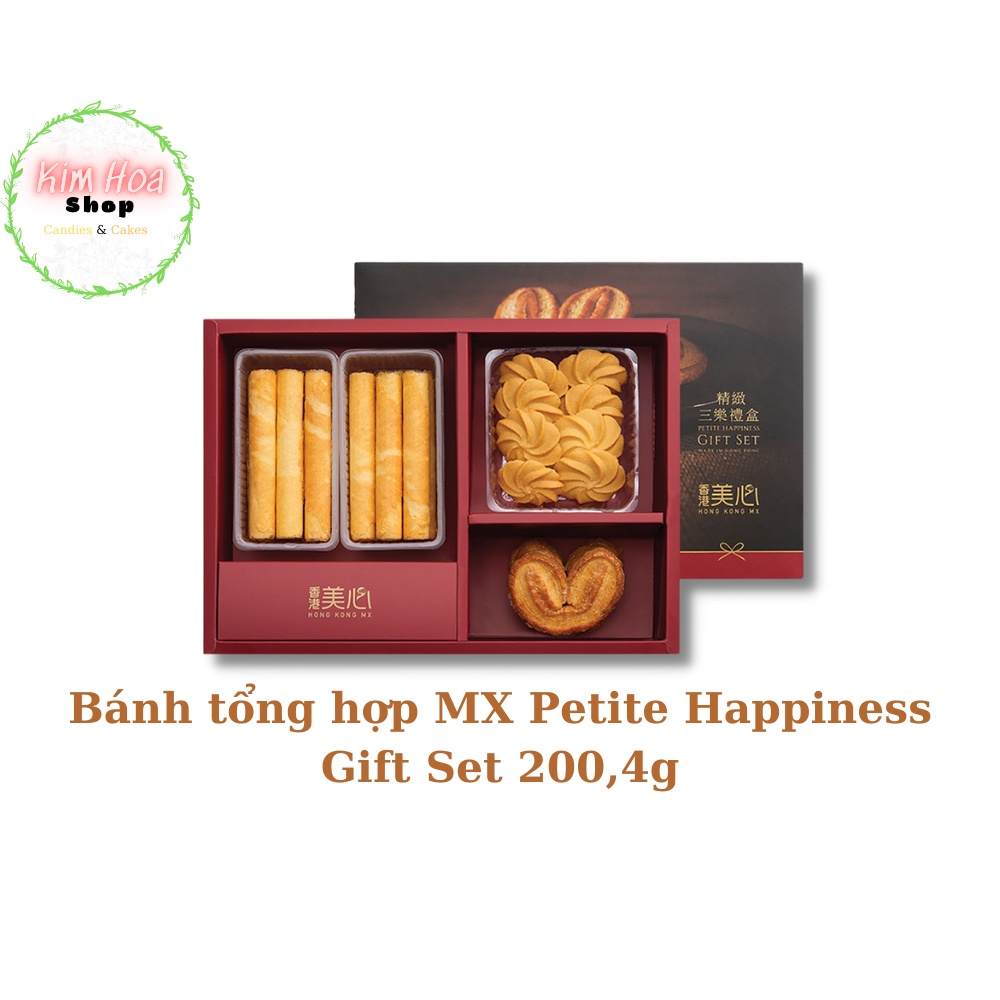 Bánh Trứng cuộn tổng hợp HONG KONG MX ORIGINAL siêu sang chảnh