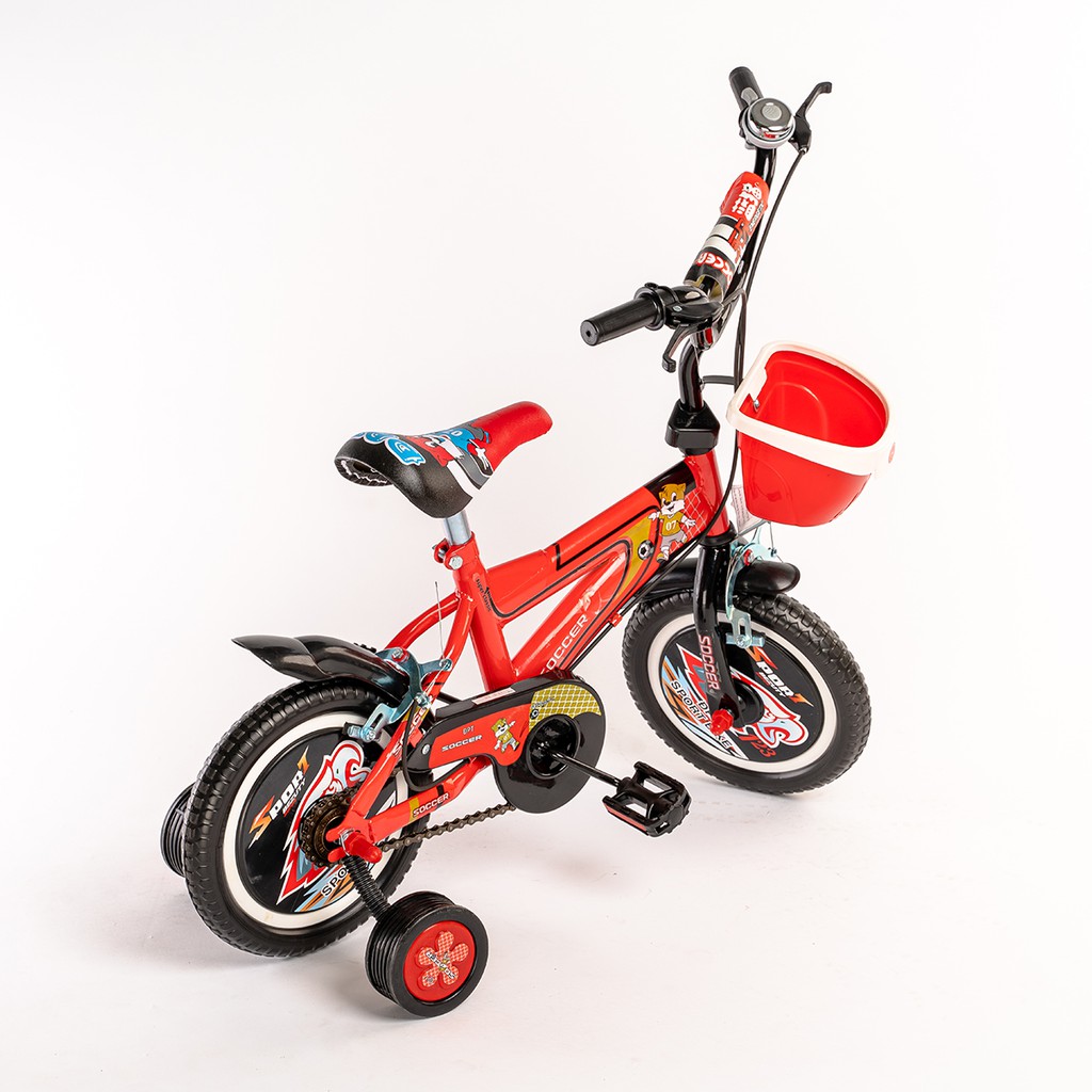 Xe Đạp Trẻ Em 2 Bánh Mèo Bánh Mâm- Đại Phát Tài L.A - 14 inches - 1123XMM - Dành Cho bé từ 3-5 tuổi