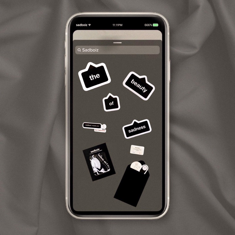 Sadboiz Sticker Set