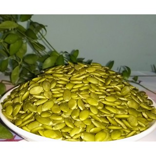 500GR Nhân Hạt Bí Xanh Ấn Độ Rang chín: Thơm ngon, Bùi, Vị Ngọt Tự Nhiên