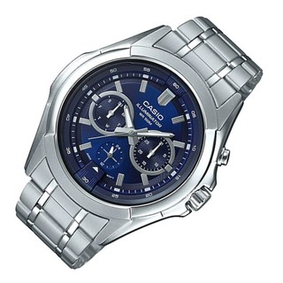 Đồng hồ nam dây thép Casio  MTP-E204D