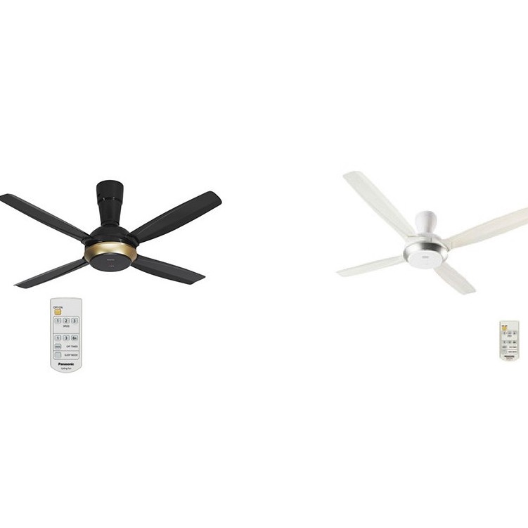 Quạt trần Panasonic 4 cánh F-56XPG , F-56XPG-W