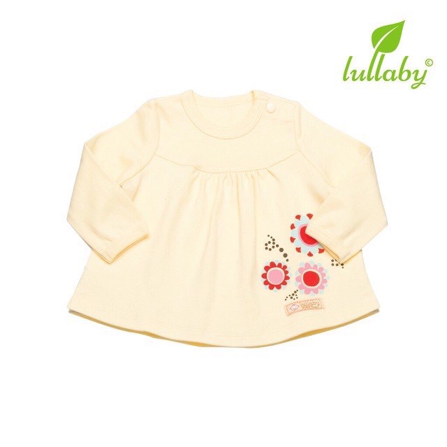 Áo chữ A tay dài tay Lullaby NH08-13 cho bé 4-16kg