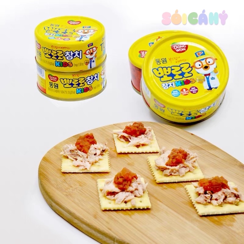 Cá Ngừ TuNa Hàn Quốc cho bé 10M+ date 2026