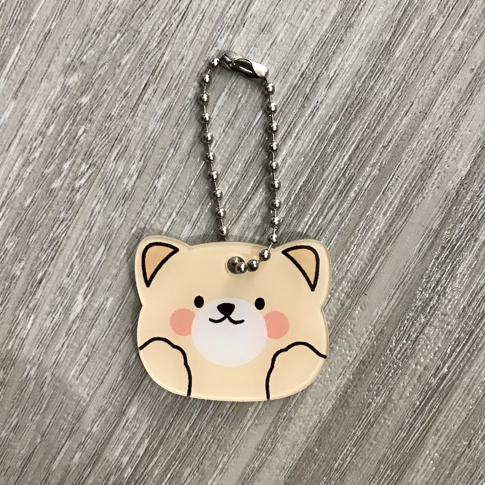 Móc Khoá Nhựa Treo Balo Giá Rẻ 7 Kiểu Dễ Thương