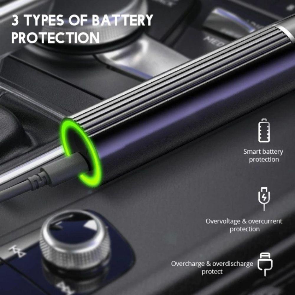 Dao Cạo Râu Chạy Điện Sạc USB Lâu Trôi Cho Nam Giới