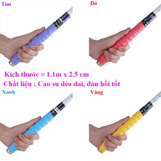 CUỐN CÁN CẦN CÂU VỢT CẦU LÔNG XE ĐẠP PK-10