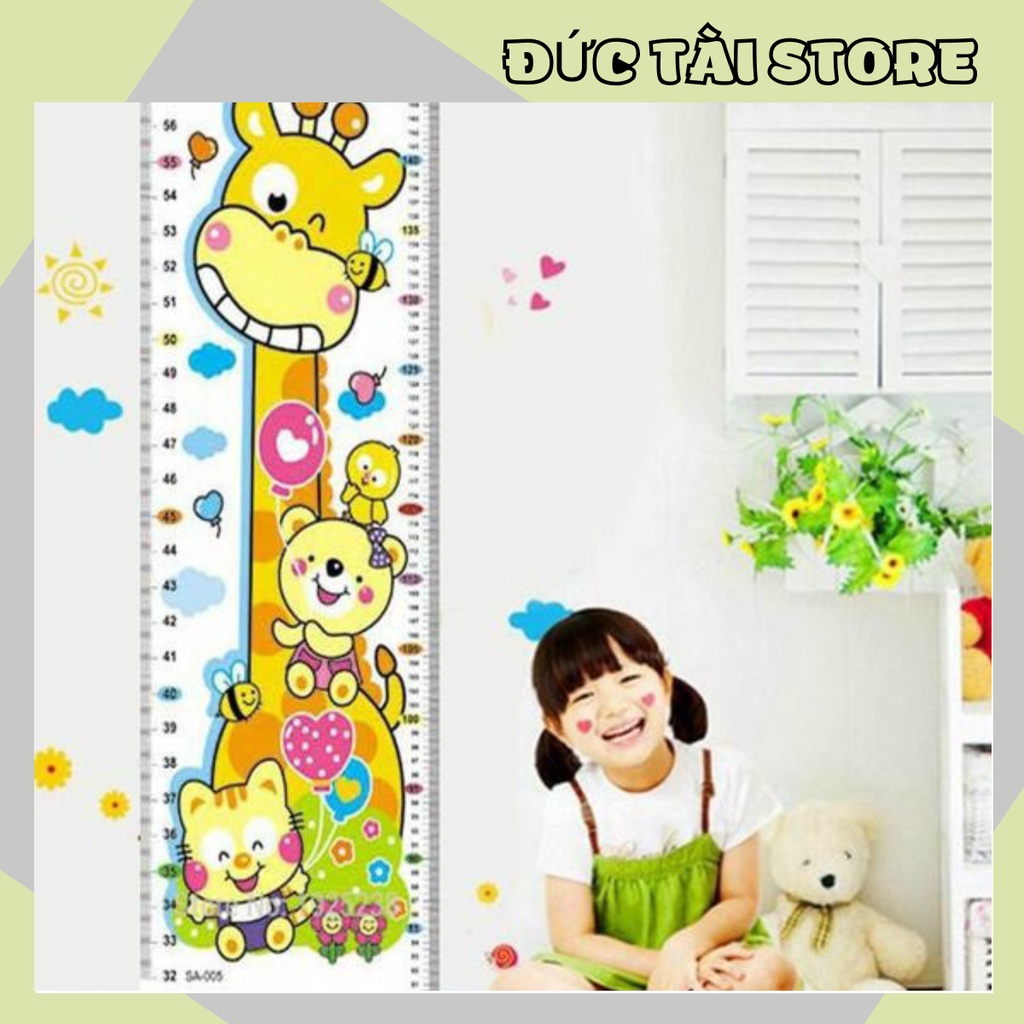 Decan dán tường thước đo chiều cao cho trẻ 1183 ĐỨC TÀI
