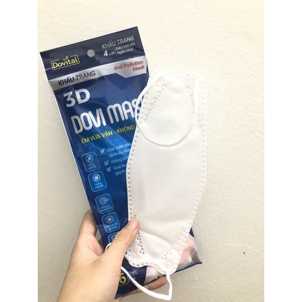 Khẩu trang dovi mask 013514