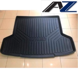 Lót cốp nhựa dẻo xe Mitsubishi Attrage 2016-2021