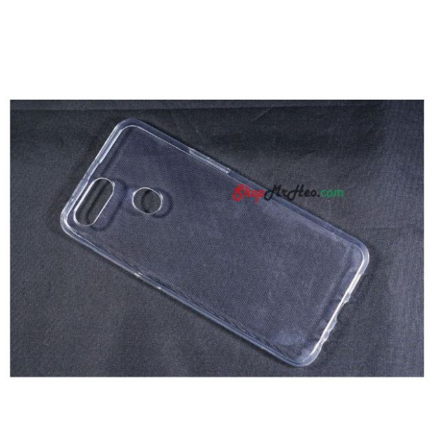 Ốp lưng dẻo oppo R15 silicon trong suốt