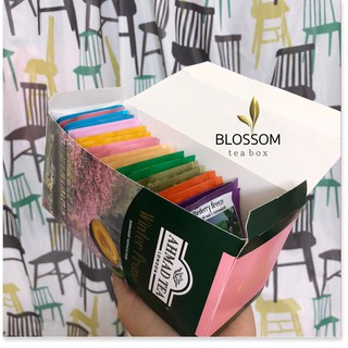 [Mã giảm giá] [Mix 20 gói đủ loại] Trà Ahmad Tea