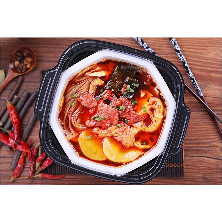 Lẩu tự sôi Hotpot - Lẩu ăn liền - hộp 395gr | BigBuy360 - bigbuy360.vn