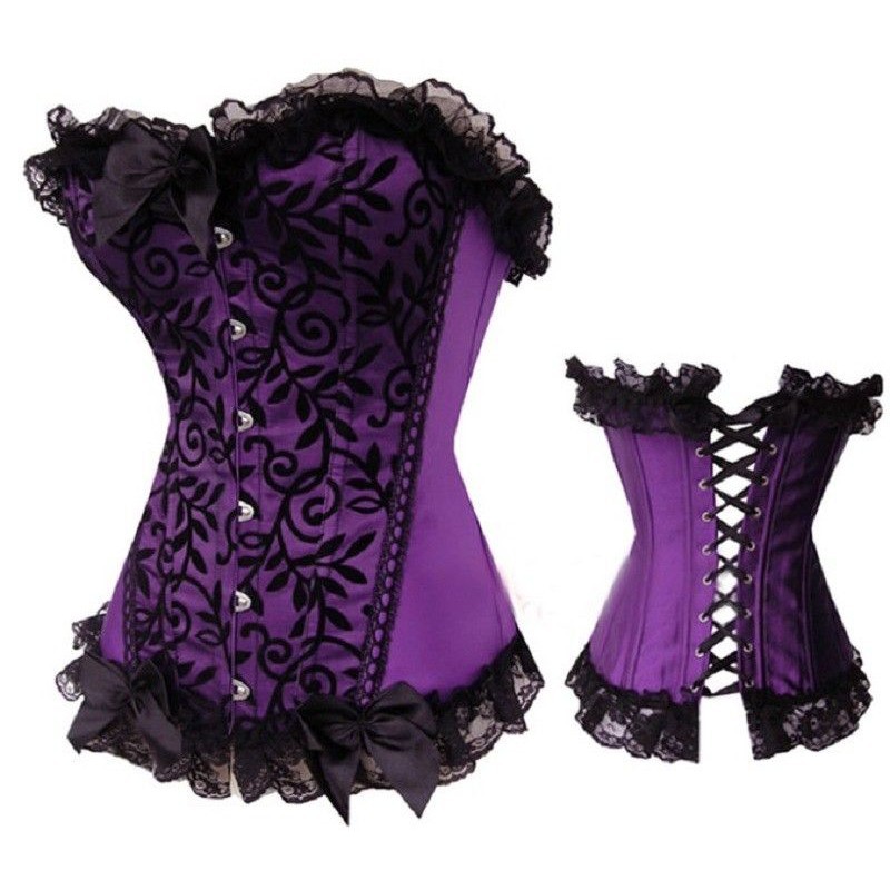 Áo corset cúp ngực giúp định hình eo gợi cảm size S-6XL