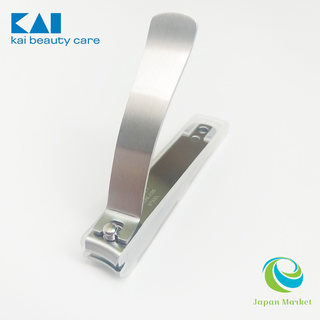 Bấm móng tay thân kim loại KAI cỡ lớn 9.2 cm hàng Nhật nội địa