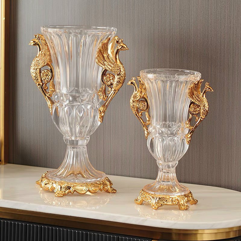 [ Kèm ảnh thật ] BÌNH HOA PHƯỢNG HOÀNG CAO CẤP