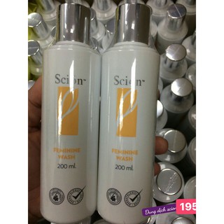Dung dịch vệ sinh phụ nữ Scion Feminine Wash Nuskin 200ml