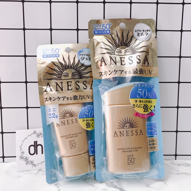 ( HÀNG NỘI ĐỊA NHẬT) KEM CHỐNG NẮNG ANESSA DẠNG GEL VÀNG | BigBuy360 - bigbuy360.vn