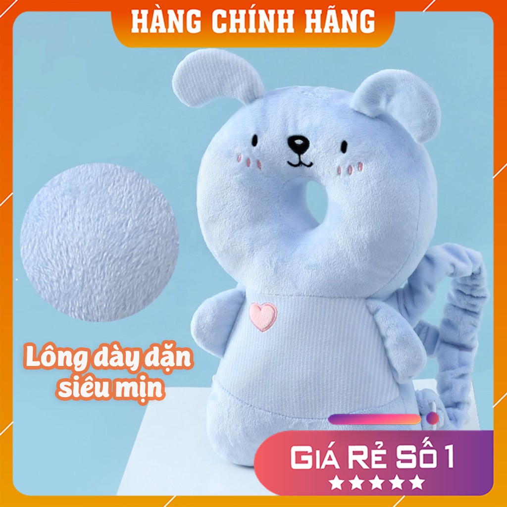 ⚡[HÀNG CHÍNH HÃNG] Gối Bảo Vệ Đầu Và Lưng Giúp Bé Tập Đi An Toàn