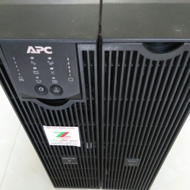 BỘ LƯU ĐIỆN (UPS) ONLINE APC SURT10000XLI